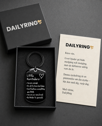 Daily Reminders Nyckelring