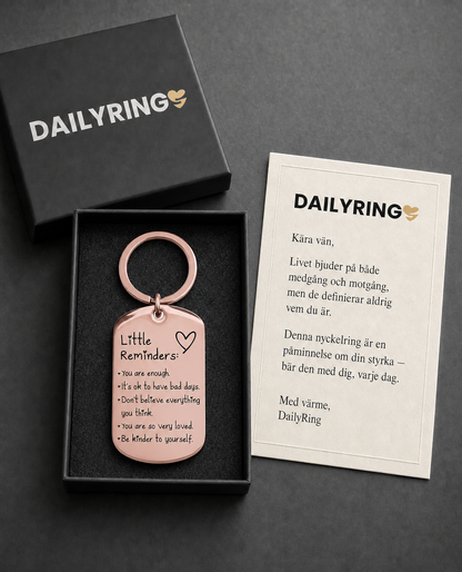 Daily Reminders Nyckelring